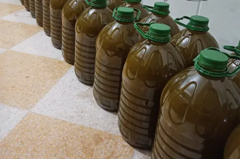 11 تنكة زيت زيتون مغشوشة تكلّف بائعا 3 سنوات حبسًا و500 دينار غرامة