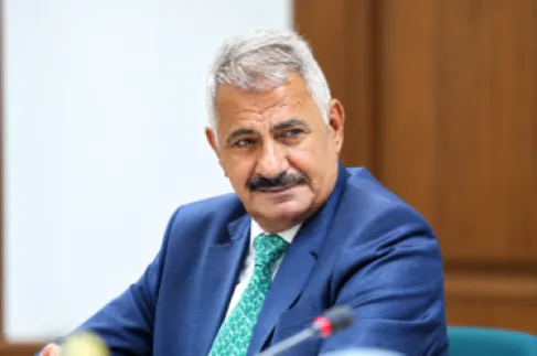 جعفر حسان... حين يصبح الميدان نهجاً والإنجاز عنواناً