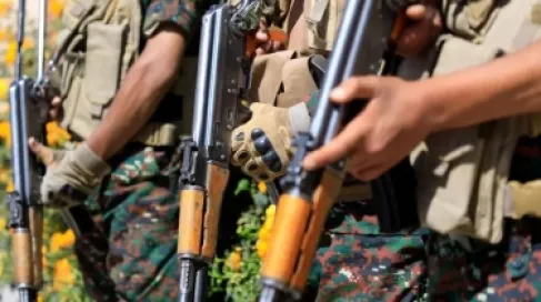 التحالف العسكري بقيادة السعودية يعلن اعتراض صاروخ بالستي أطلقه الحوثيون باتجاه الرياض