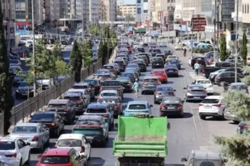 1.9 مليار دينار سنويا.. فاتورة الازدحام المروري في الأردن