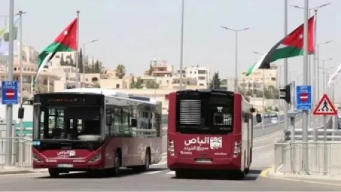 الأمانة: دراسة لتوسعة مسارات الباص سريع التردد وبحث خيارات المترو في العاصمة