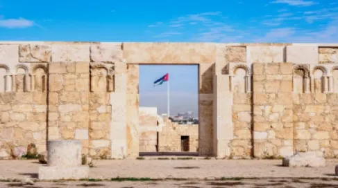 الأردن.. طقس لطيف وفرصة لزخات مطرية محدودة
