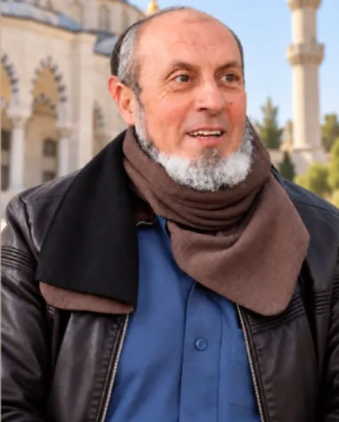 الحاج بسام محمد العتوم (أبو عمر) في ذمة الله