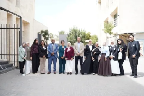 (طاقتك تصنع الفرق) ... جامعة الشرق الأوسط توظّف التفاعل العلمي لمواجهة الضغوط والاحتراق الوظيفي