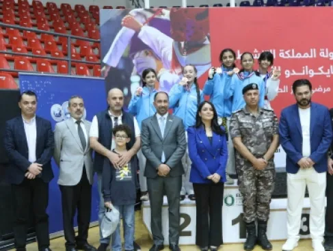 البنك العربي الإسلامي الدولي يقدم الرعاية الذهبية لـ (بطولة التايكواندو لدعم مرضى السرطان)