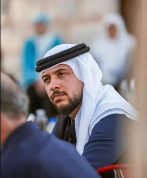 ولي العهد يصل إلى وادي رم لرعاية ختام بطولة العالم للقدرة الدولية للهجن