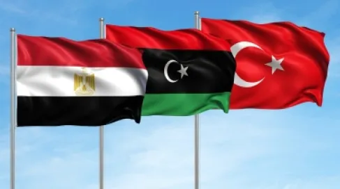 مصر ترفض مصادقة البرلمان الليبي على اتفاقية ترسيم الحدود البحرية مع تركيا