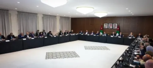 حسان يلتقي قيادات حزب مبادرة