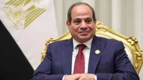 السيسي: الجهد العسكري المصري للدفاع عن السعودية ولا يستهدف اليمن