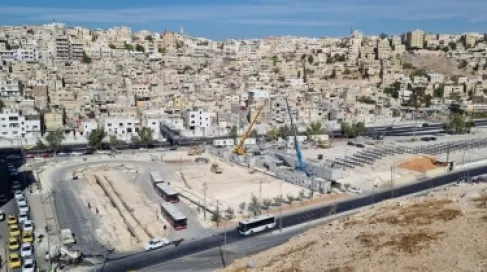 أمانة عمّان: إنجاز 55% من مشروع إنشاء أكشاك بديلة في مجمع المحطة خلال أسبوع