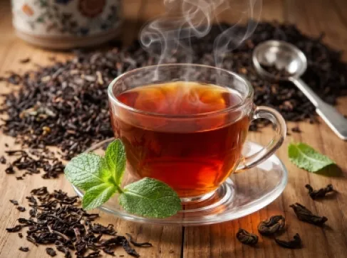 دراسة سارة لعشاق الشاي