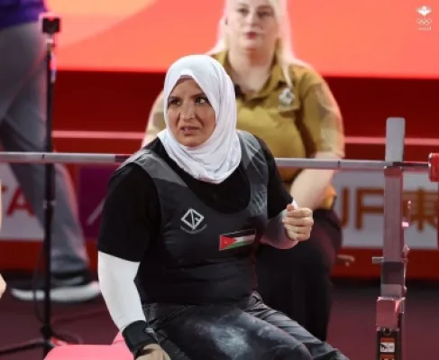 الحجاج تحرز برونزية رفع الأثقال وترفع رصيد الأردن إلى 5 ميداليات في بارالمبية ناغويا
