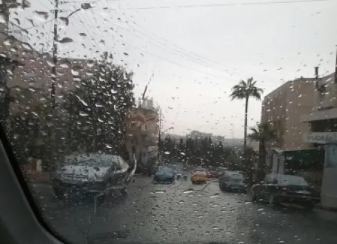 الأردن.. زخات مطر محدودة في مناطق جنوبية وشرقية الجمعة والسبت
