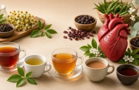 من الشاي الأسود إلى الأخضر.. أي الأنواع أفضل لصحة القلب؟