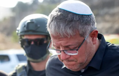 بن غفير يدعو إلى تفكيك السلطة الفلسطينية