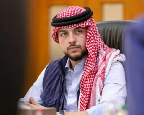 ولي العهد: رصاص الإرهاب لن ينال من الكرك والأردنيون صف واحد