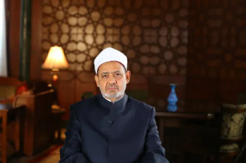 شيخ الأزهر يدين الهجوم الإرهابي على كنيسة الكرك ويعزي ذوي الضحايا