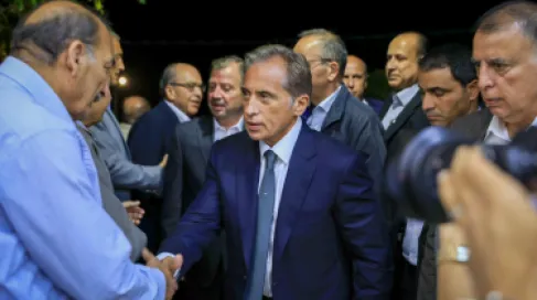 حسان من بيت عزاء شهداء كنيسة الكرك: مرتكبو الجريمة لن يفلتوا من العقاب