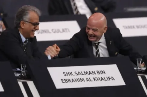 تحول لافت .. الاتحاد الآسيوي يعلن رسميا دعم إنفانتينو
