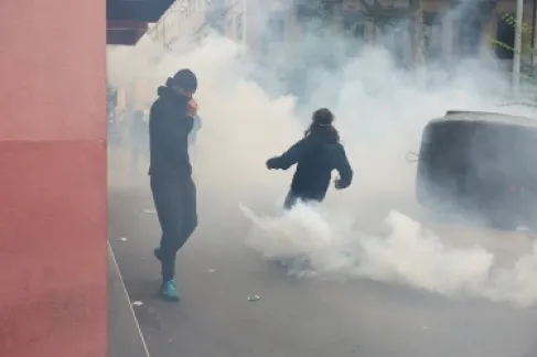 انطلاق احتجاجات في فرنسا وسط إجراءات أمنية مشددة