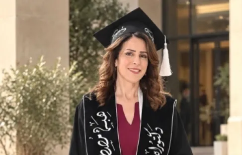هبة مصطفى خصاونة .. مبروك الدكتوراه