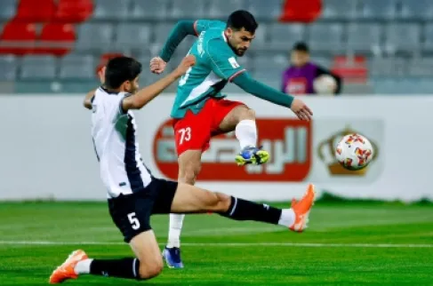 الوحدات يتغلب على شباب الأردن بنتيجة 1-0 في دوري المحترفين
