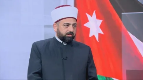 مفتي عام الأردن: الإسلام بريء من الاعتداء الإرهابي على كنيسة حمود