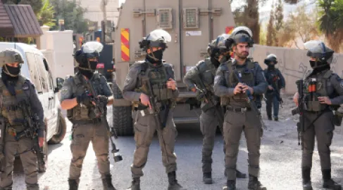 الاحتلال الإسرائيلي يقتحم عدة بلدات في جنين