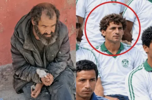 مرض عقلي وتشرد.. كيف تحولت حياة أسطورة سيدي بلعباس 