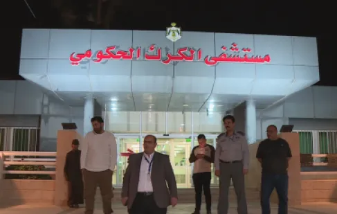 مصابان في العملية الإرهابية لا يزالان يتلقيان العلاج في مستشفى الكرك