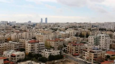 ارتفاع مساحات الأبنية المرخصة في الأردن 5.7% خلال 8 أشهر