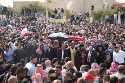 إيعاز حكومي بتسمية شوارع بمختلف بلديات الأردن باسم شهداء كنيسة حمود 
