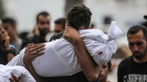 7 شهداء وعدد من الإصابات بقصف الاحتلال عدة مناطق في غزة