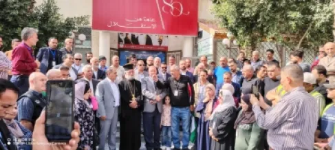 وقفة تضامنية أمام بلدية جرش الكبرى تؤكد وحدة الأردنيين والتفافهم حول القيادة الهاشمية