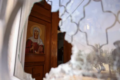 رئيس أساقفة القدس: استهداف المصلين يمثل اعتداء على أمن المجتمع ووحدته