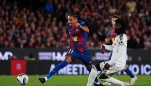 تشكيلة برشلونة وريال مدريد في كلاسيكو الدوري الإسباني 2026-2027