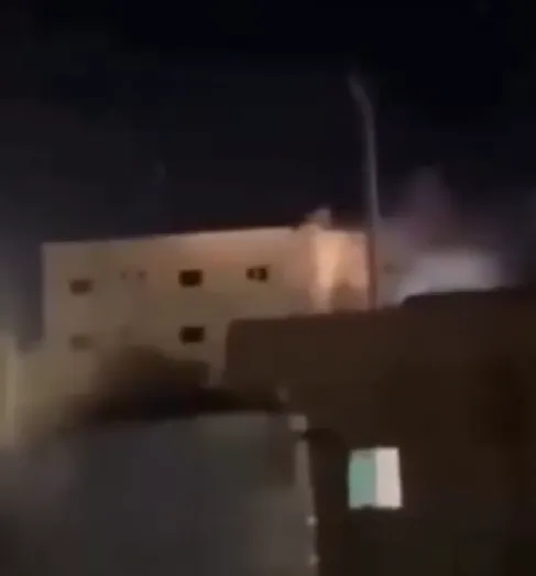 لحظة القبض على منفذي هجوم كنيسة الكرك - فيديو