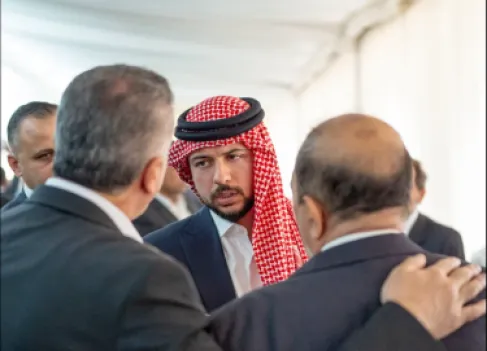 ولي العهد: وعدنا أهلنا في الكرك بأن حق شهدائنا لن يضيع