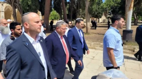 الأردن يدين اقتحام بن غفير ومجموعات من المستوطنين المسجد الأقصى