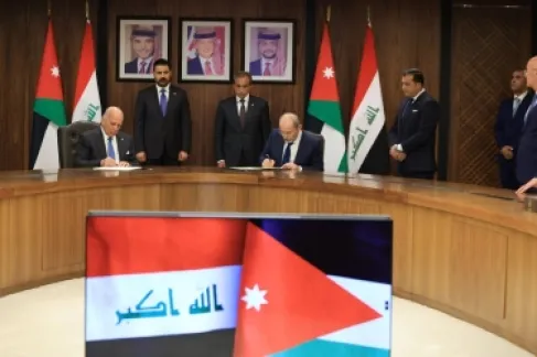 حسان والزيدي يشهدان توقيع 9 اتفاقيات لتعزيز التعاون بين الأردن والعراق