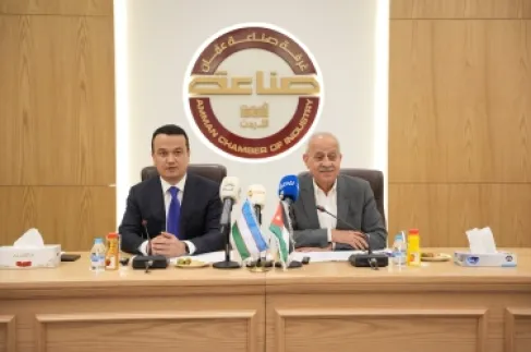 صناعة عمان تنظم لقاء عمل مع وفد أوزبكي برئاسة وزير الاستثمار والصناعة والتجارة