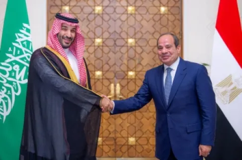 البرلمان المصري يوافق على طلب السيسي تقديم الدعم العسكري للسعودية