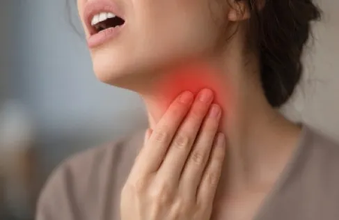 جفاف الحلق.. سبب شائع للألم وطرق فعالة للتخفيف منه