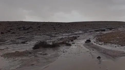 الأرصاد تحذر من تشكل السيول في المناطق المنخفضة بالأردن