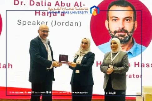 الدكتورة أبو الهيجاء من عمان العربية تشارك في المؤتمر الثالث لتغذية الأطفال في جامعة قطر