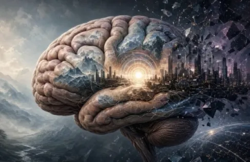 الدماغ قد يتنقل بين نسختين من الواقع 15 مرة في الثانية