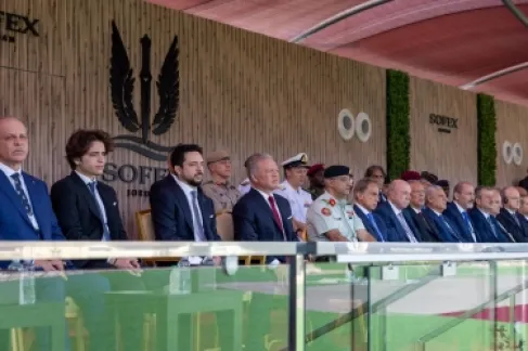 الملك يرعى انطلاق فعاليات مؤتمر ومعرض سوفكس 2026 في العقبة