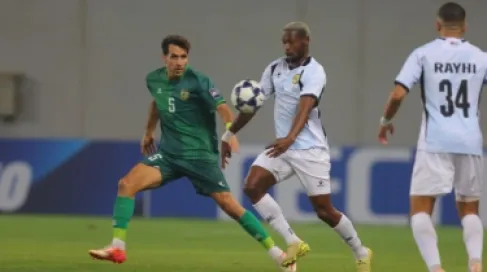 الحسين إربد يتعادل مع الشرطة العراقي في دوري أبطال آسيا