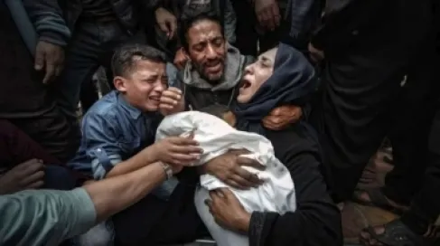 ارتفاع حصيلة الشهداء في قطاع غزة إلى 74.564 ألف منذ بدء العدوان الإسرائيلي
