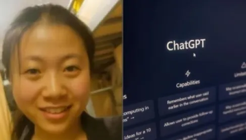 نصيحة طبية من ChatGPT تنهي حياة فتاة صينية